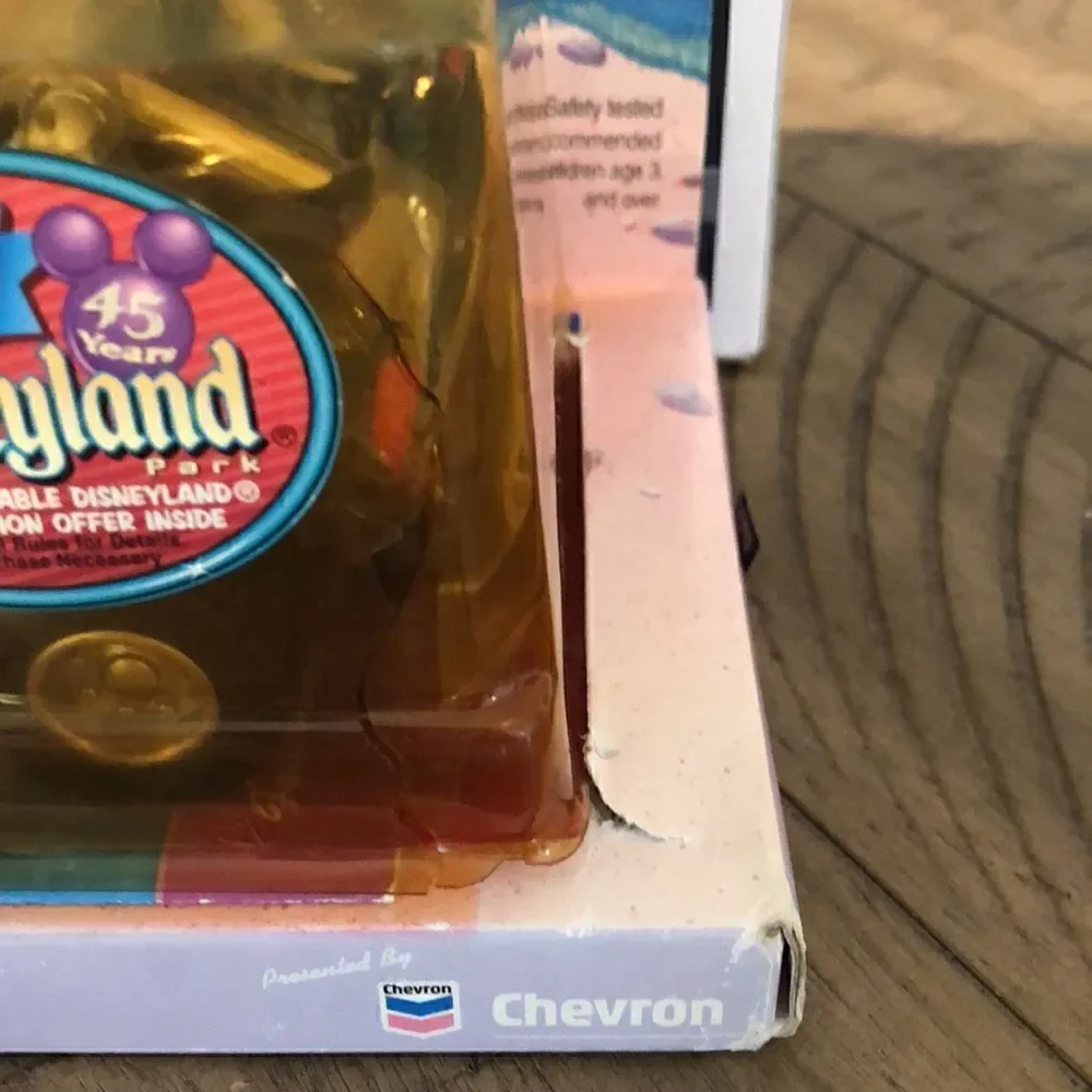 Disney’s Autopia Chevron Ltd Ed 2000 Pull Back Car with Mouseketeers Driving.